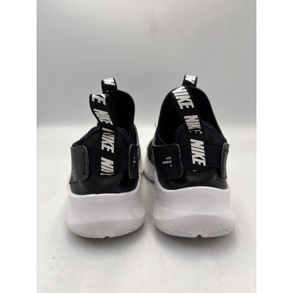 Nike Flex Runner Mid Black, Kids Size 13C - Picture 4 of 7